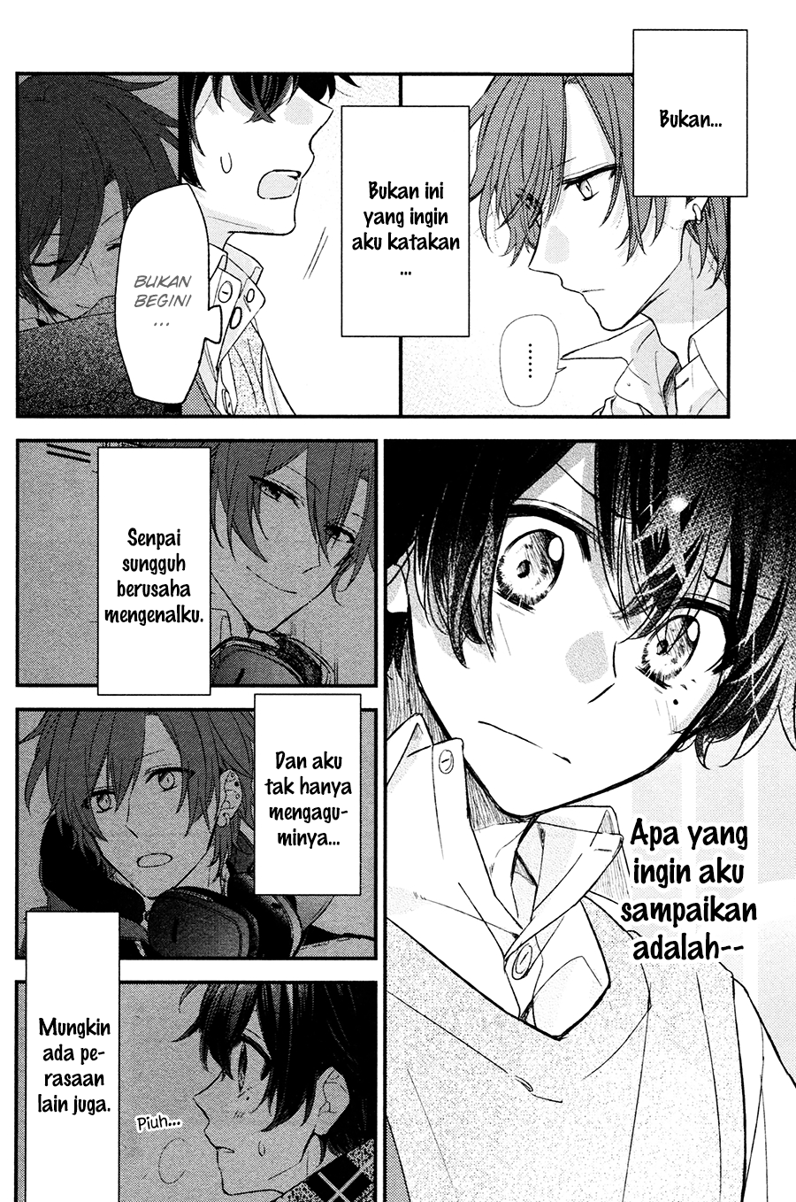 Sasaki to Miyano Chapter 18 - halaman 10