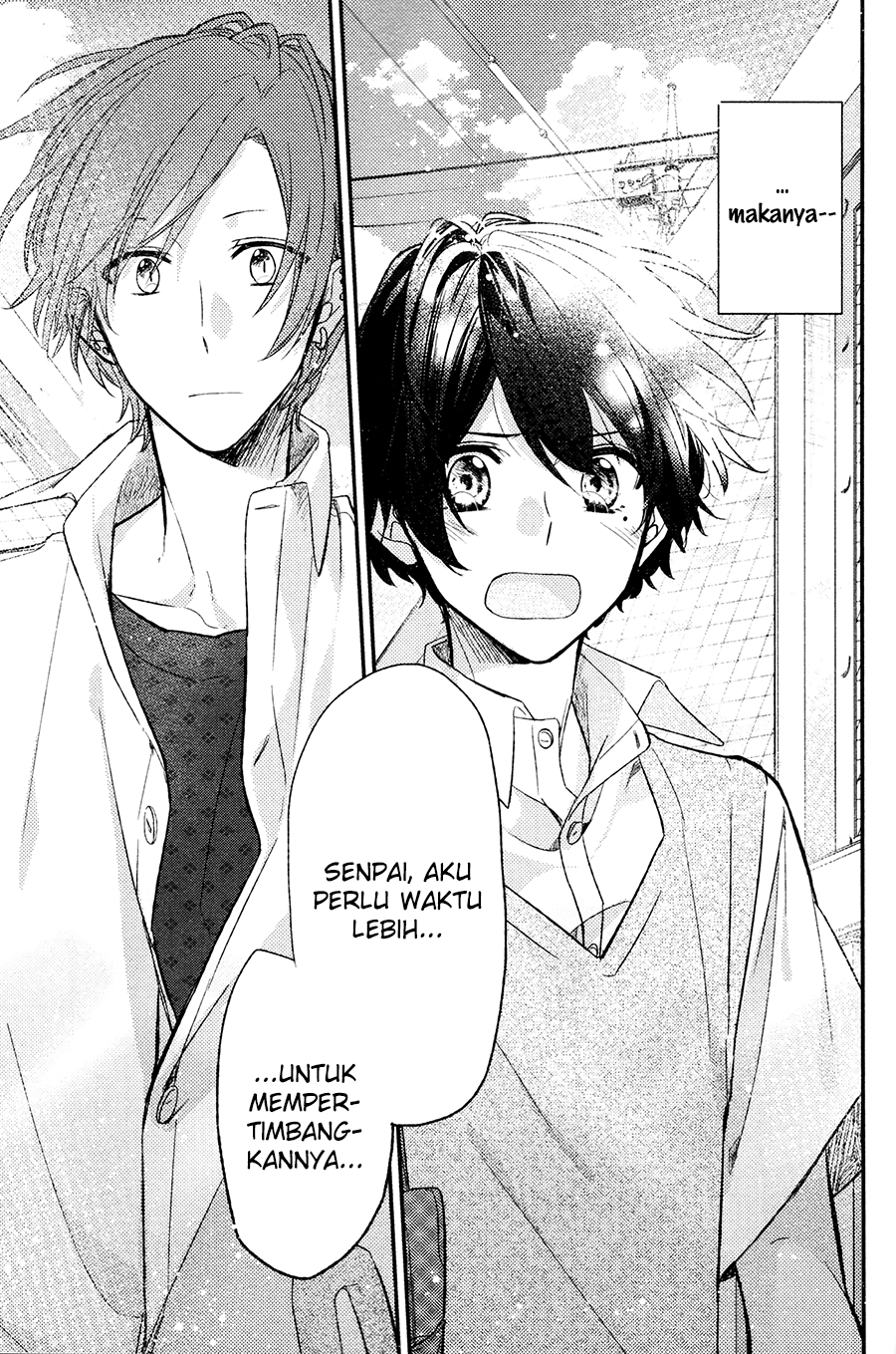 Sasaki to Miyano Chapter 18 - halaman 11
