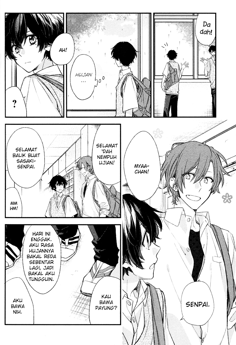Sasaki to Miyano Chapter 18 - halaman 2