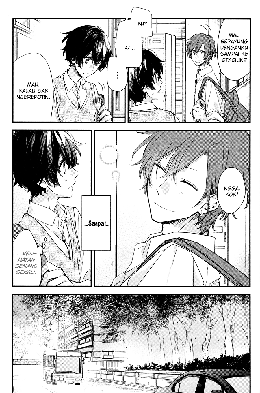 Sasaki to Miyano Chapter 18 - halaman 3