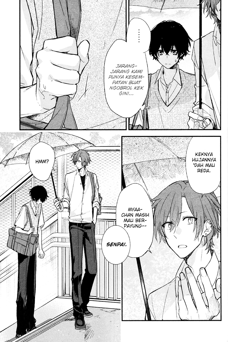 Sasaki to Miyano Chapter 18 - halaman 5