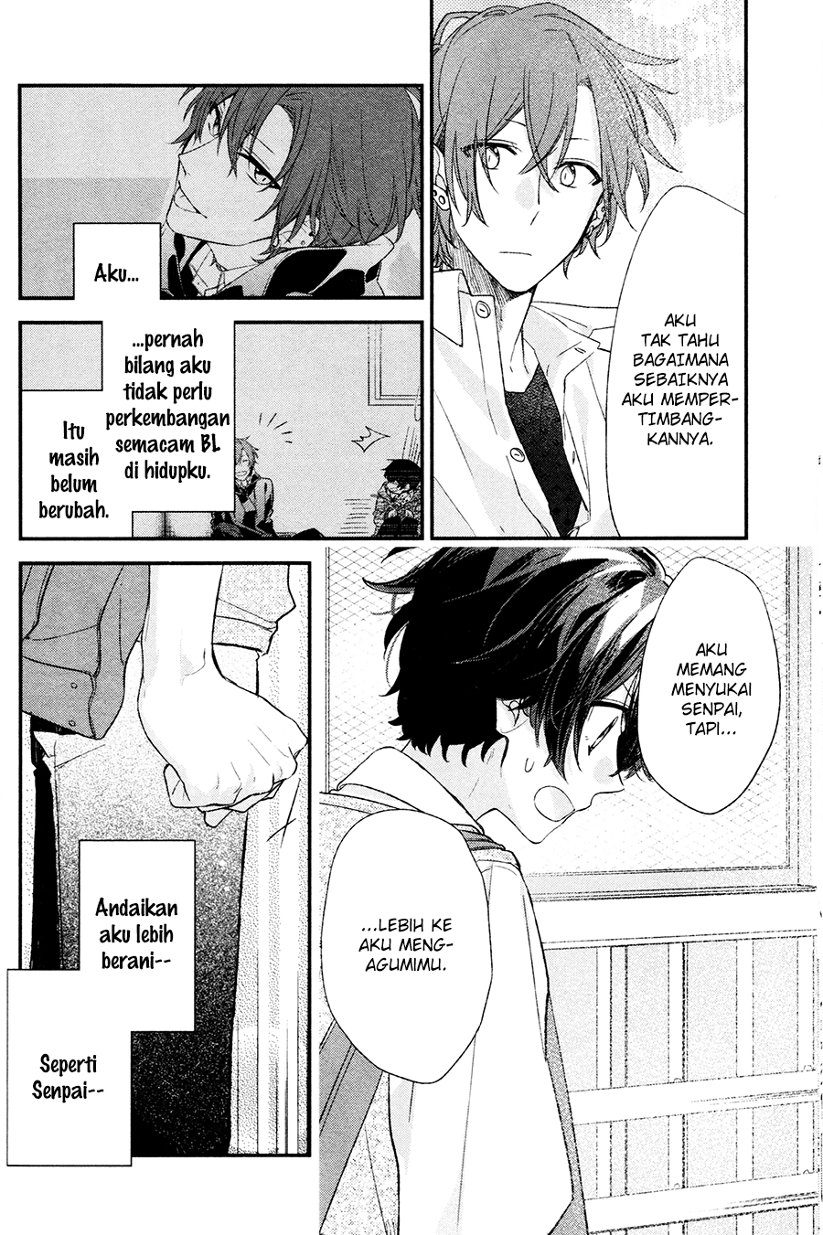 Sasaki to Miyano Chapter 18 - halaman 8