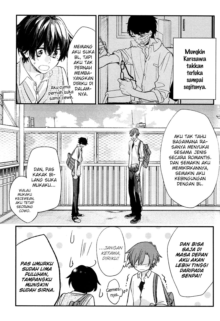 Sasaki to Miyano Chapter 18 - halaman 9