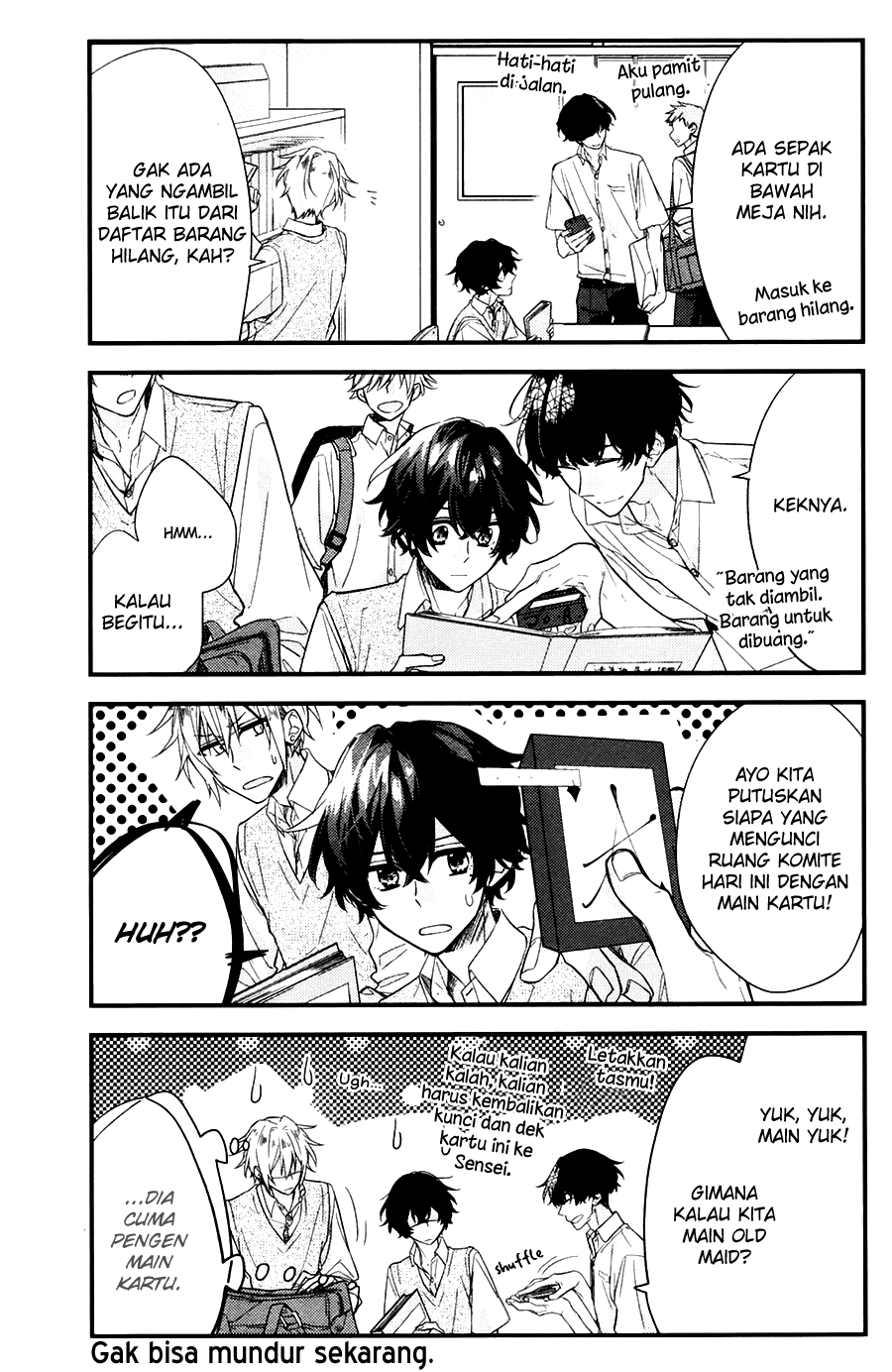 Sasaki to Miyano Chapter 19 - halaman 16