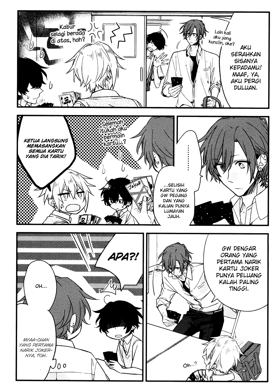 Sasaki to Miyano Chapter 19 - halaman 18