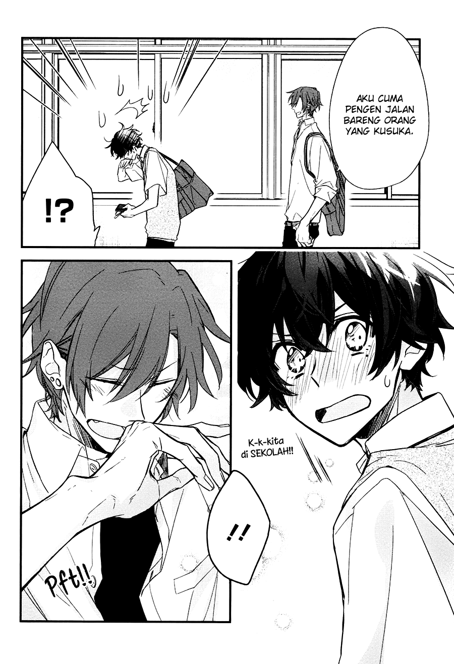 Sasaki to Miyano Chapter 19 - halaman 21