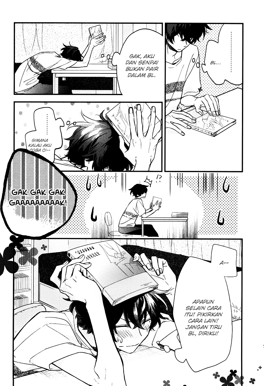 Sasaki to Miyano Chapter 19 - halaman 23