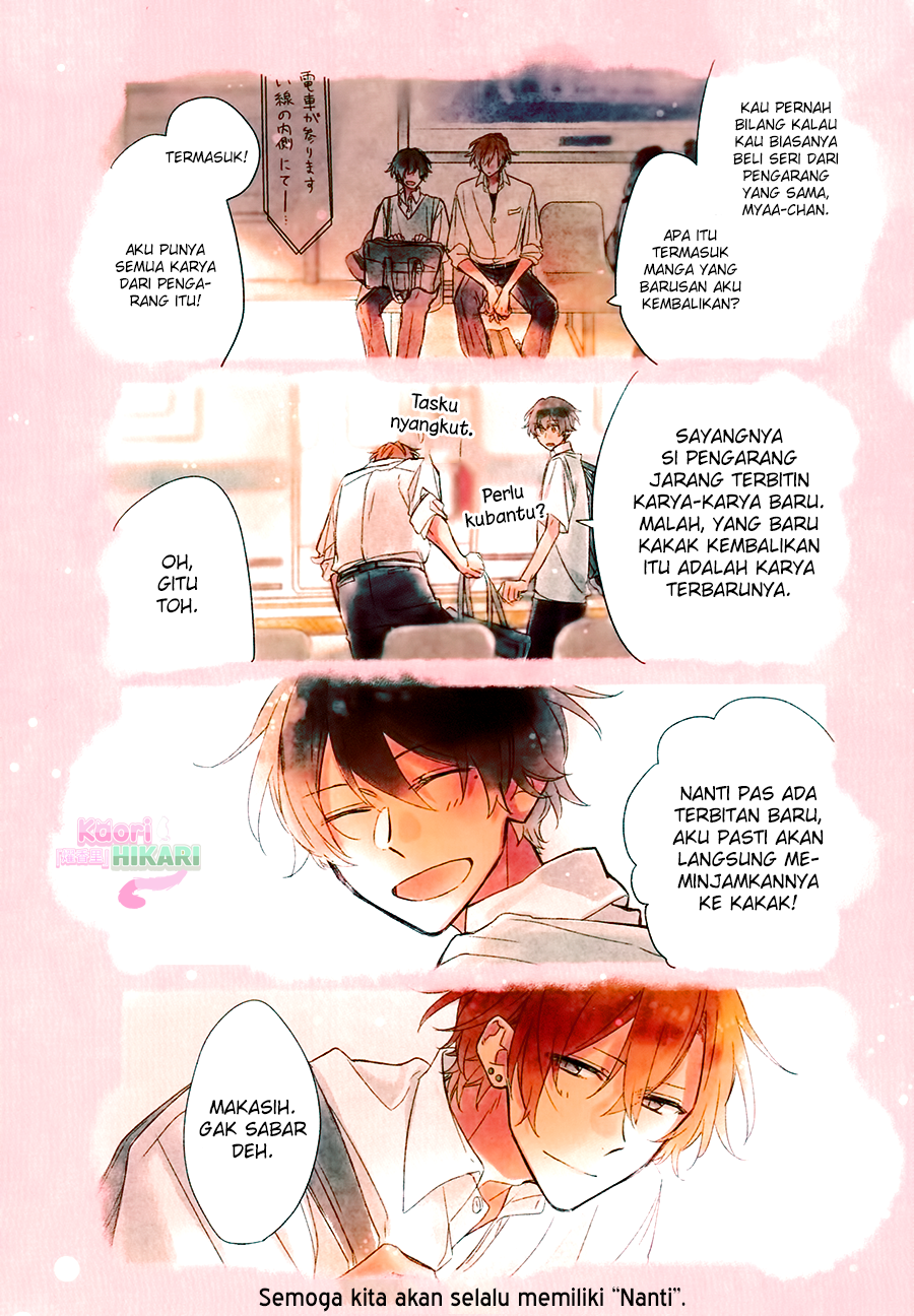 Sasaki to Miyano Chapter 19 - halaman 4