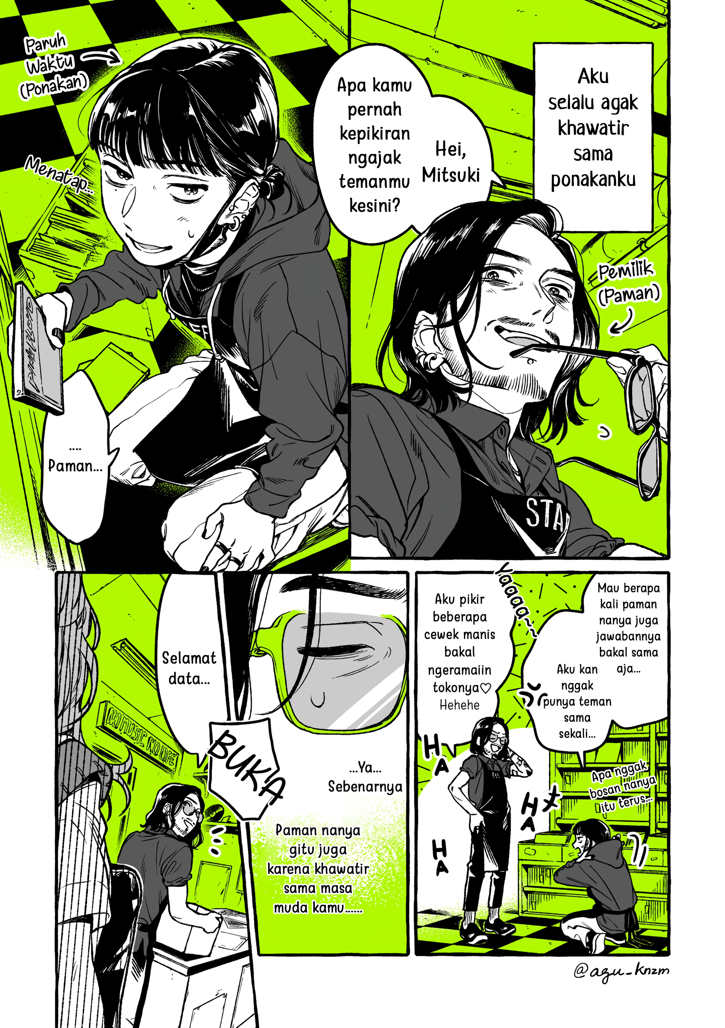 Sasaki to Miyano Chapter 20 - halaman 1