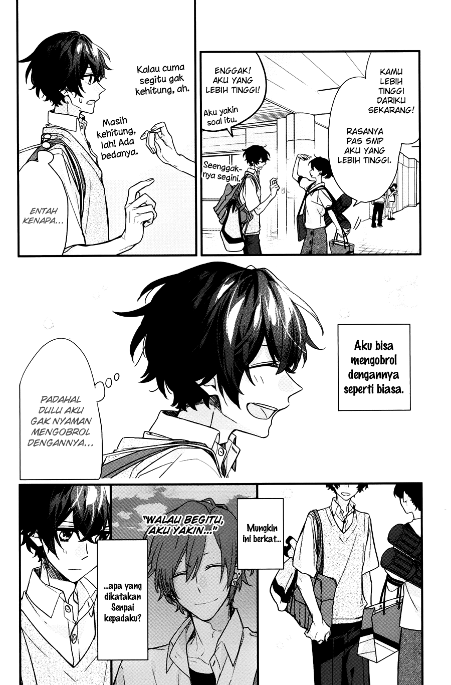 Sasaki to Miyano Chapter 20 - halaman 10