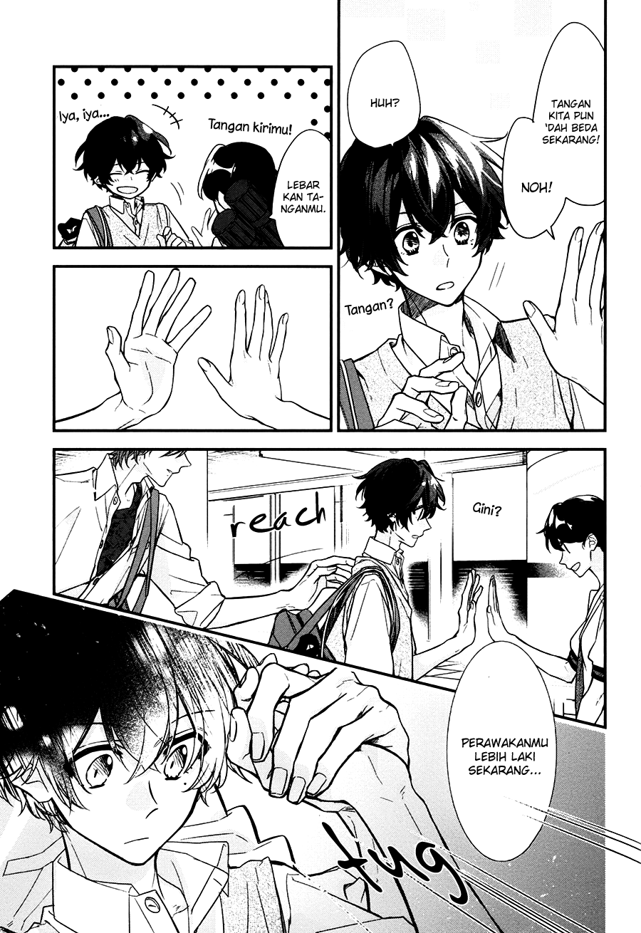 Sasaki to Miyano Chapter 20 - halaman 11