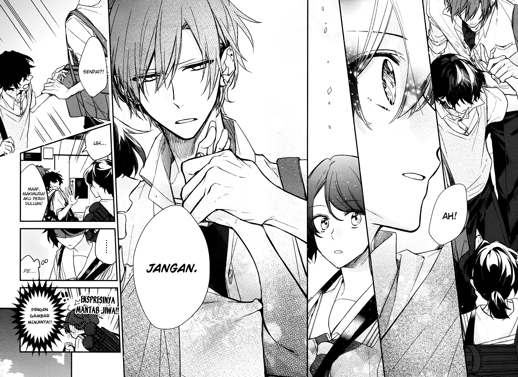 Sasaki to Miyano Chapter 20 - halaman 12