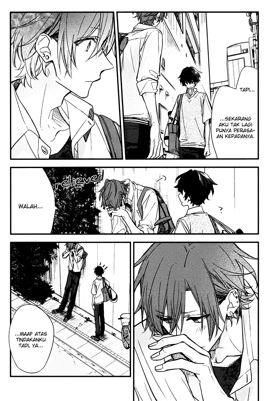 Sasaki to Miyano Chapter 20 - halaman 15