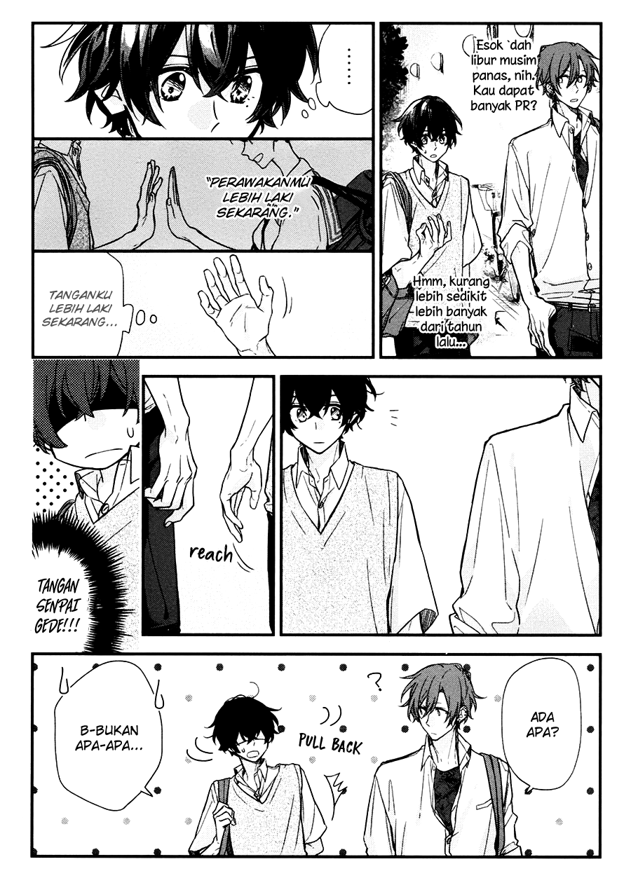 Sasaki to Miyano Chapter 20 - halaman 19