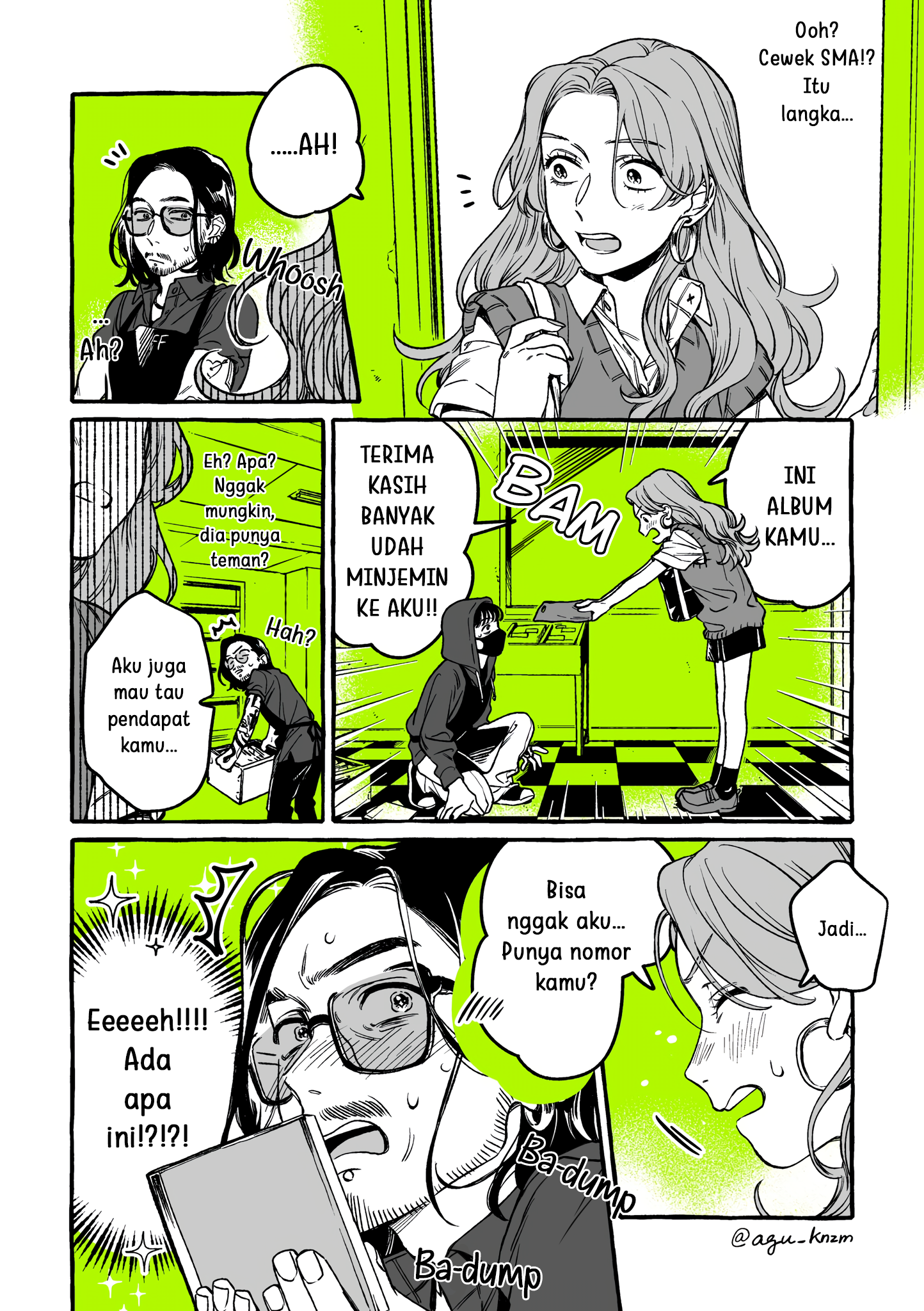 Sasaki to Miyano Chapter 20 - halaman 2