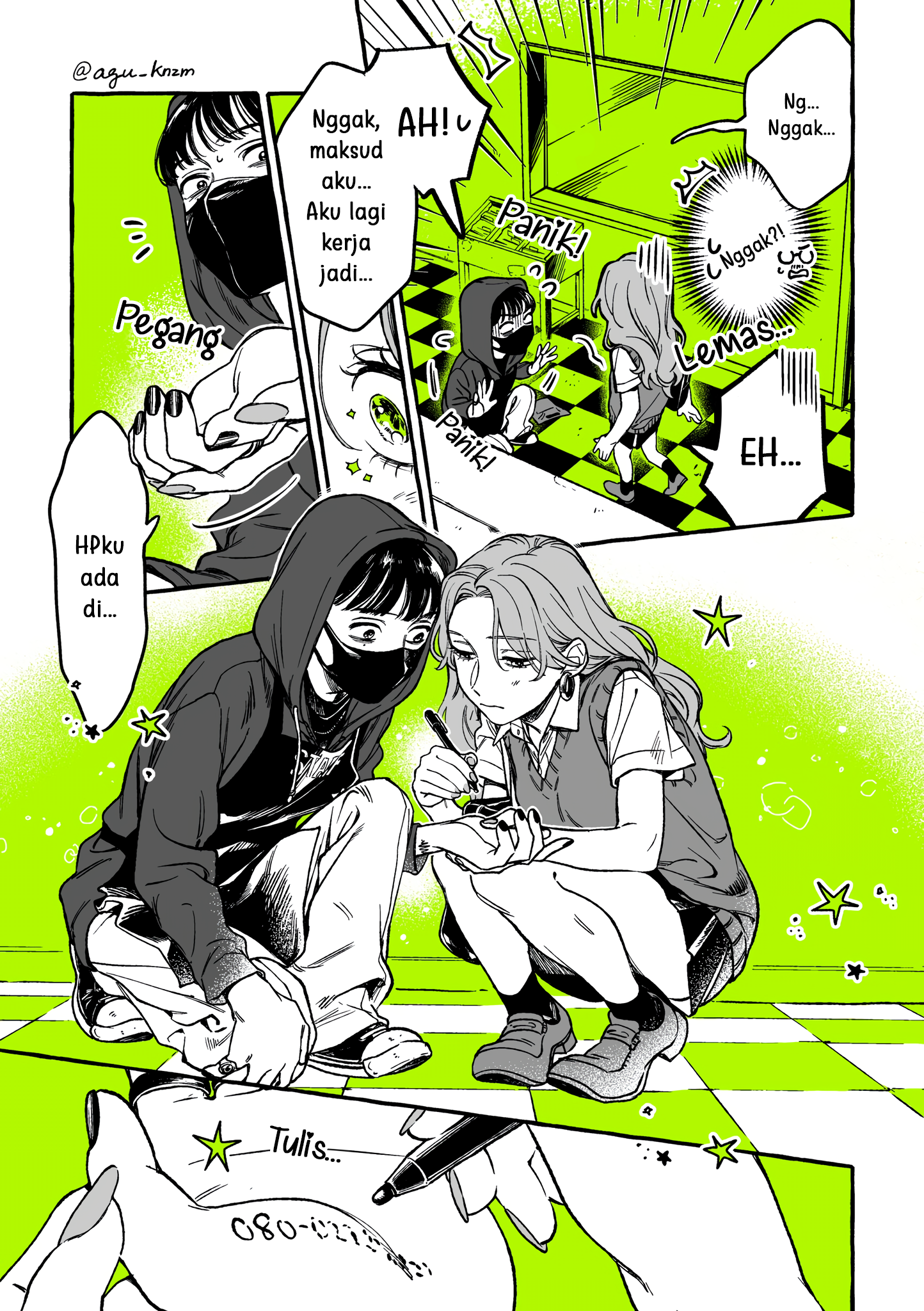 Sasaki to Miyano Chapter 20 - halaman 3