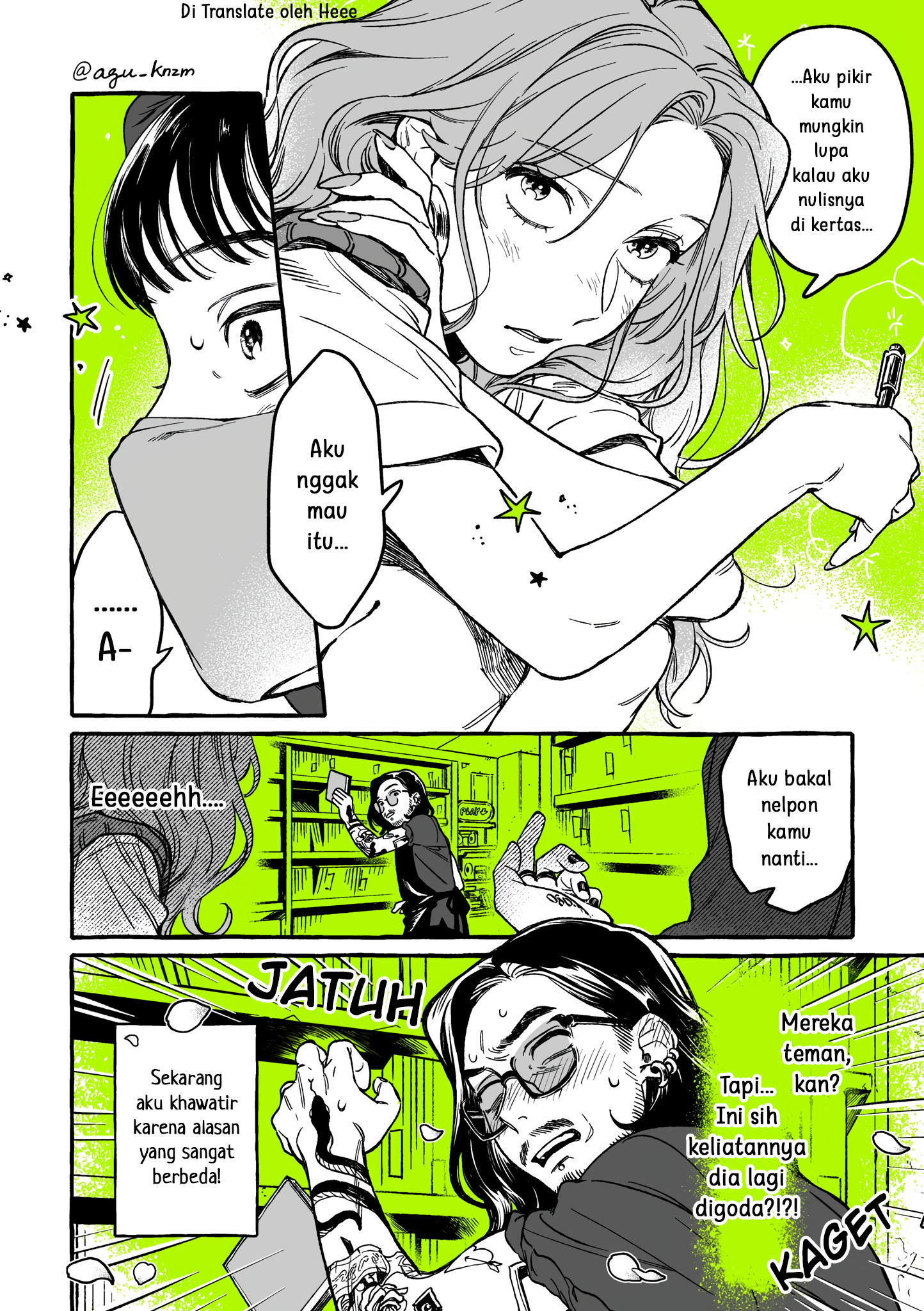 Sasaki to Miyano Chapter 20 - halaman 4