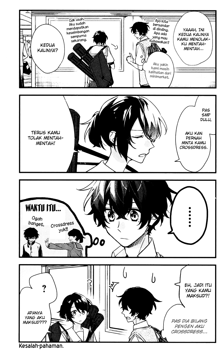 Sasaki to Miyano Chapter 20 - halaman 8