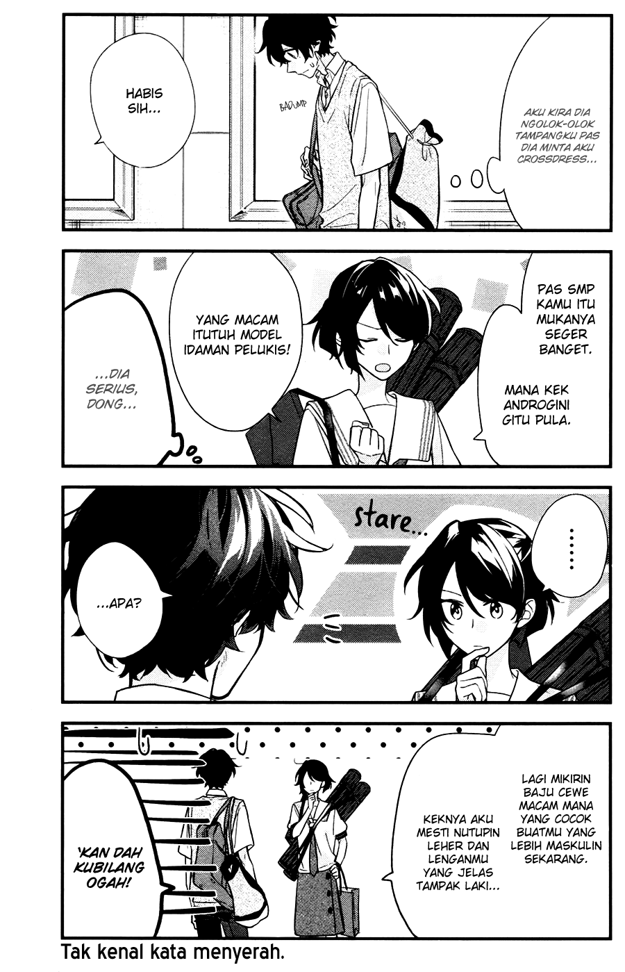 Sasaki to Miyano Chapter 20 - halaman 9