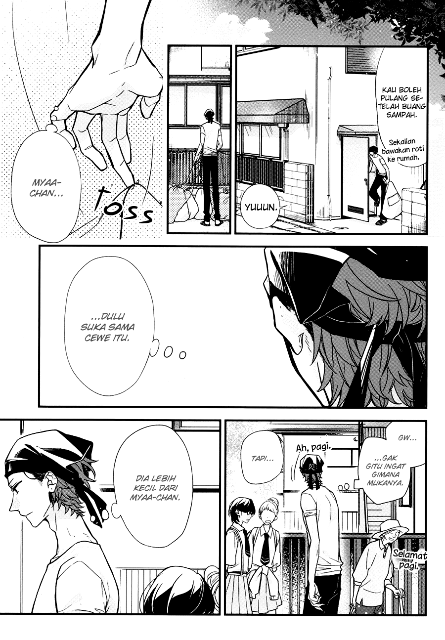 Sasaki to Miyano Chapter 21 - halaman 1