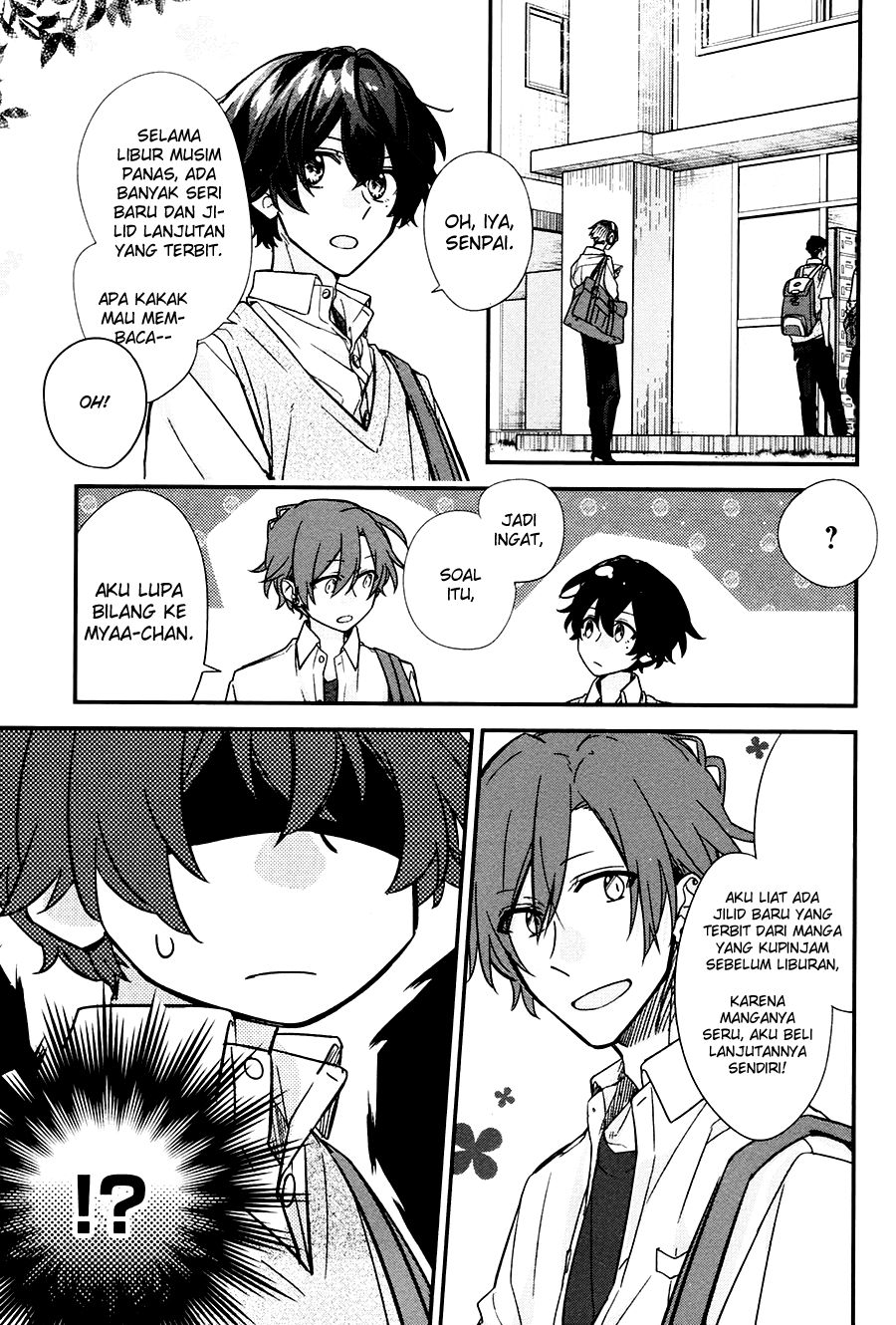 Sasaki to Miyano Chapter 21 - halaman 15