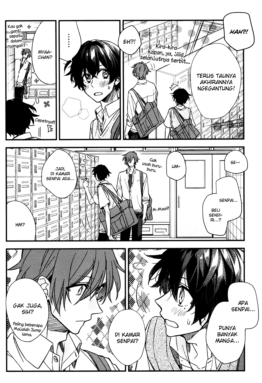 Sasaki to Miyano Chapter 21 - halaman 16