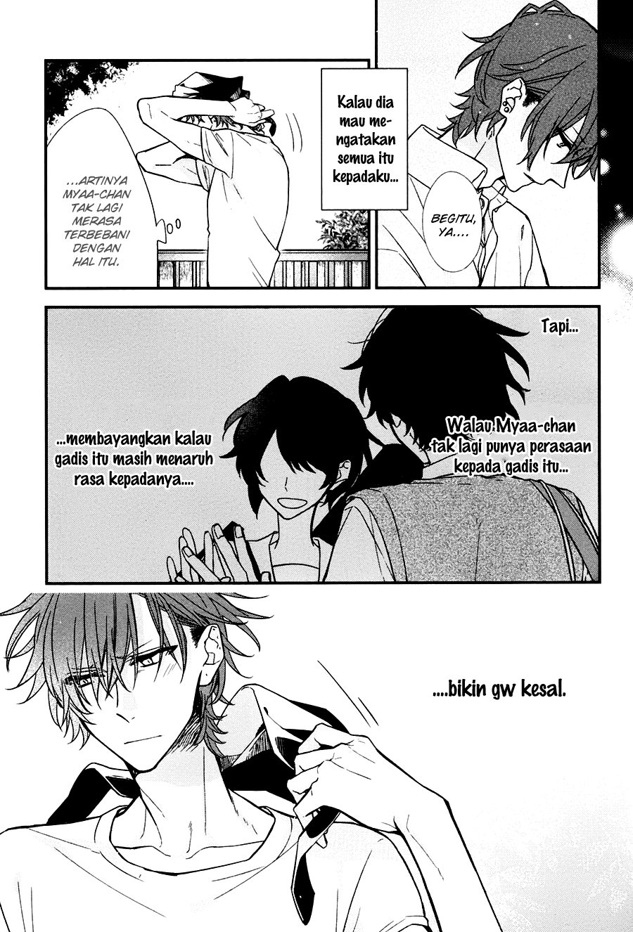 Sasaki to Miyano Chapter 21 - halaman 3