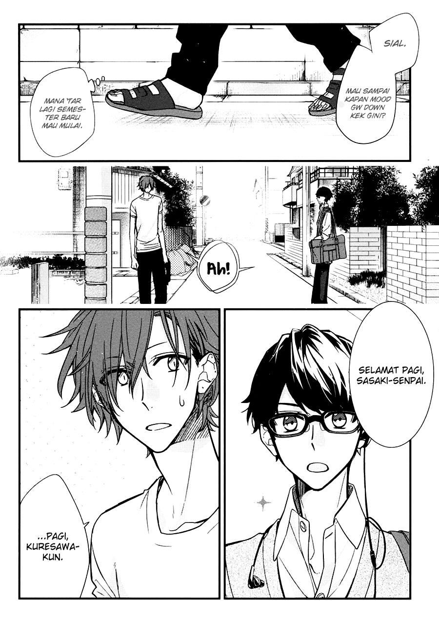 Sasaki to Miyano Chapter 21 - halaman 4