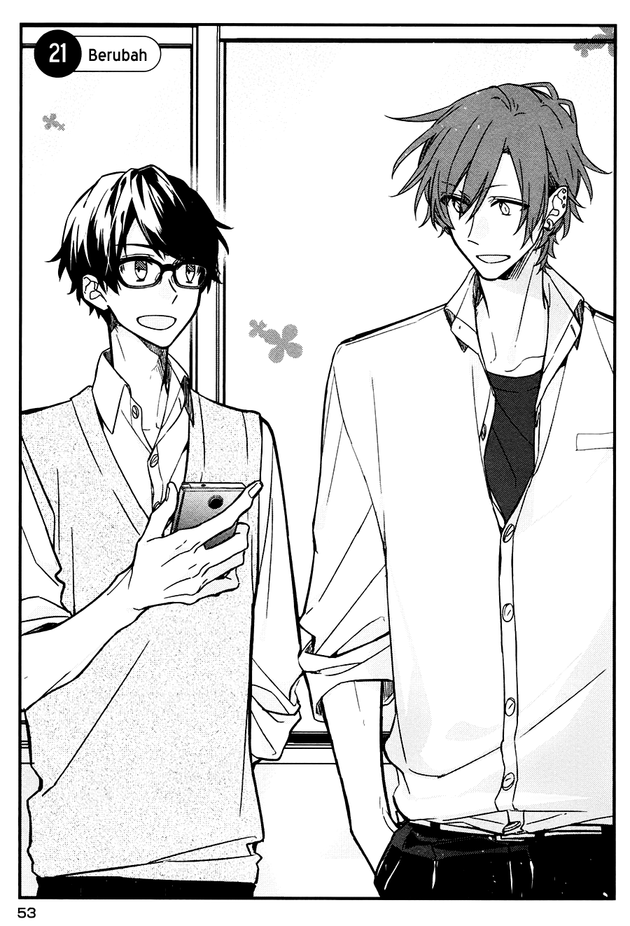 Sasaki to Miyano Chapter 21 - halaman 5