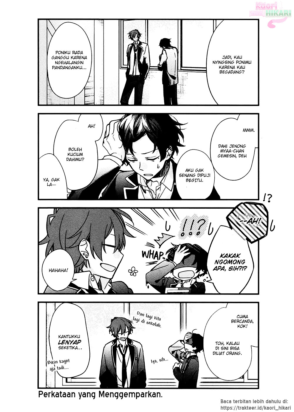 Sasaki to Miyano Chapter 22 - halaman 10