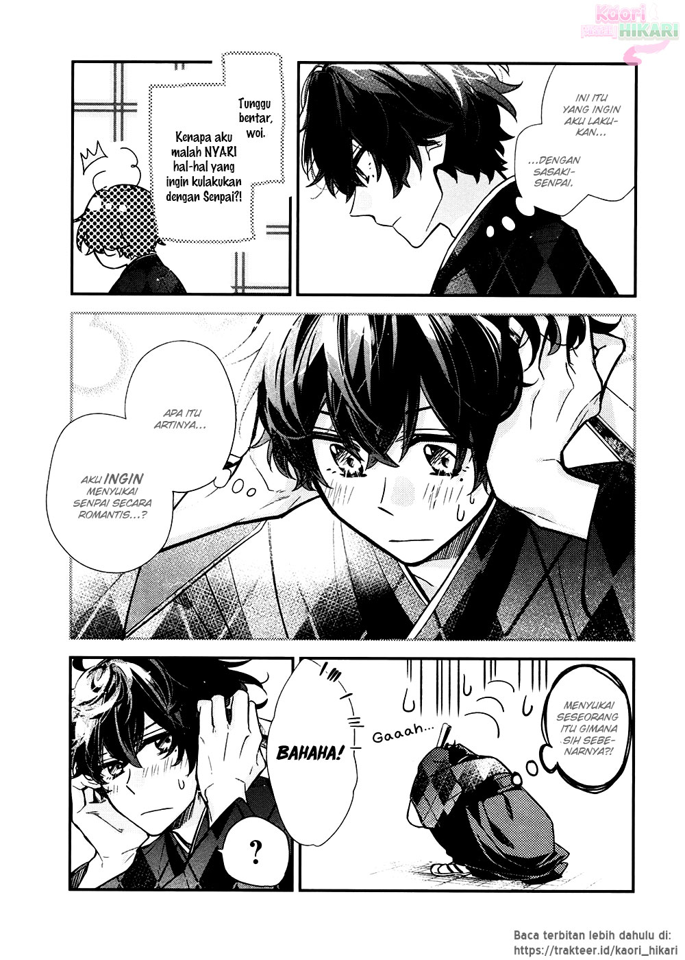 Sasaki to Miyano Chapter 22 - halaman 22