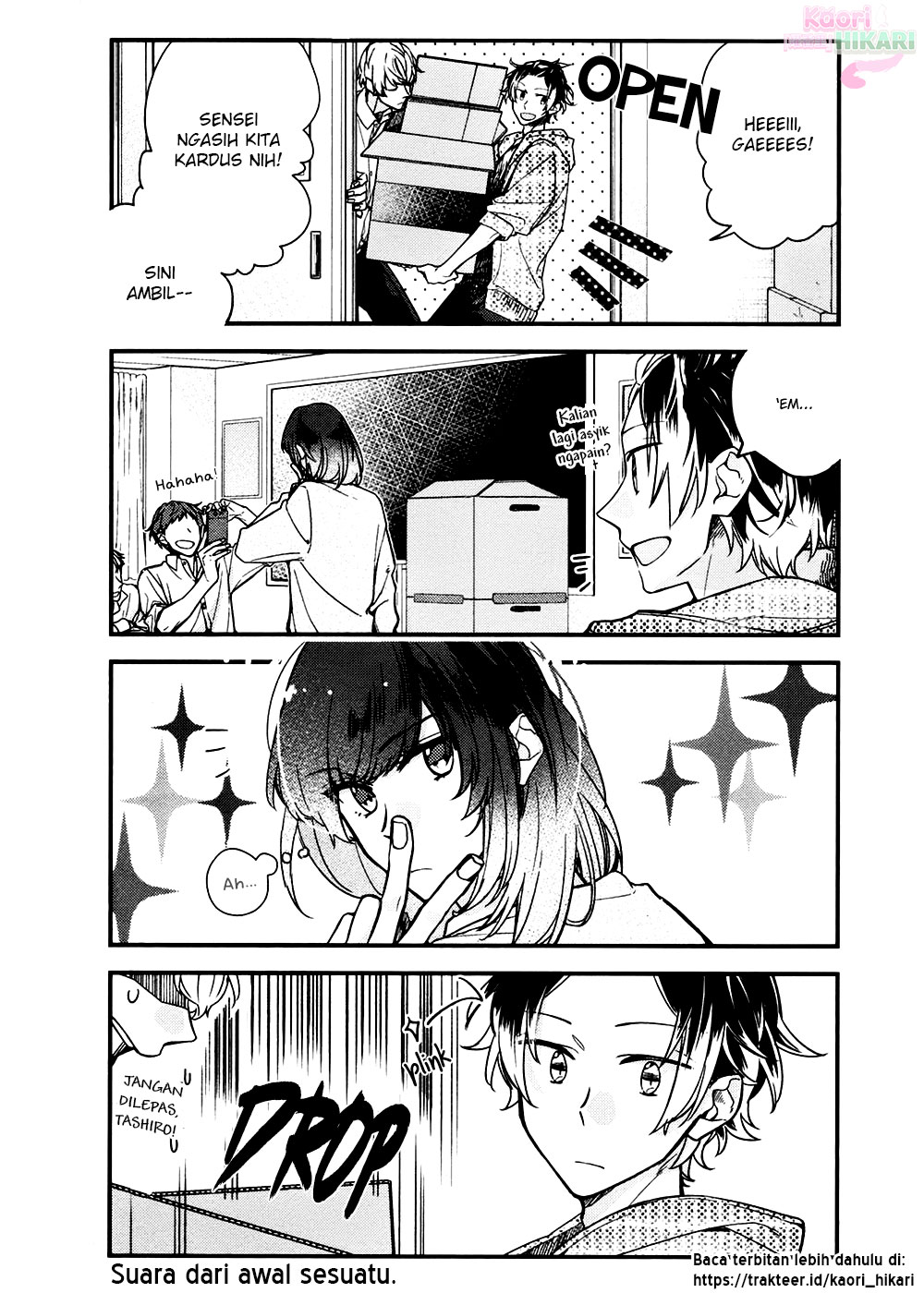 Sasaki to Miyano Chapter 22 - halaman 4