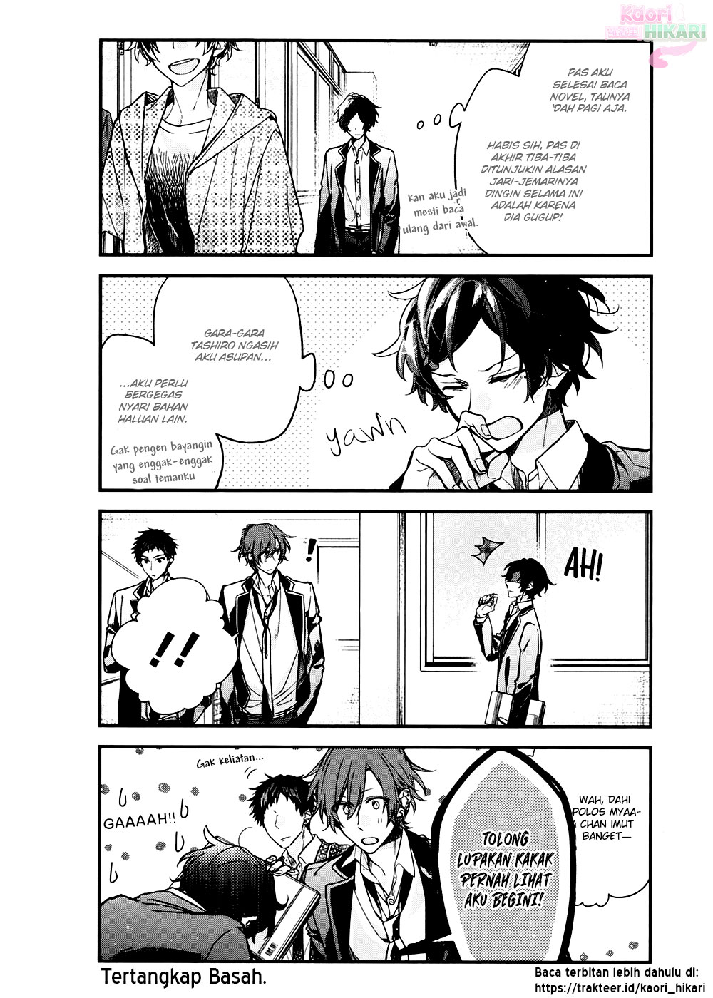 Sasaki to Miyano Chapter 22 - halaman 8