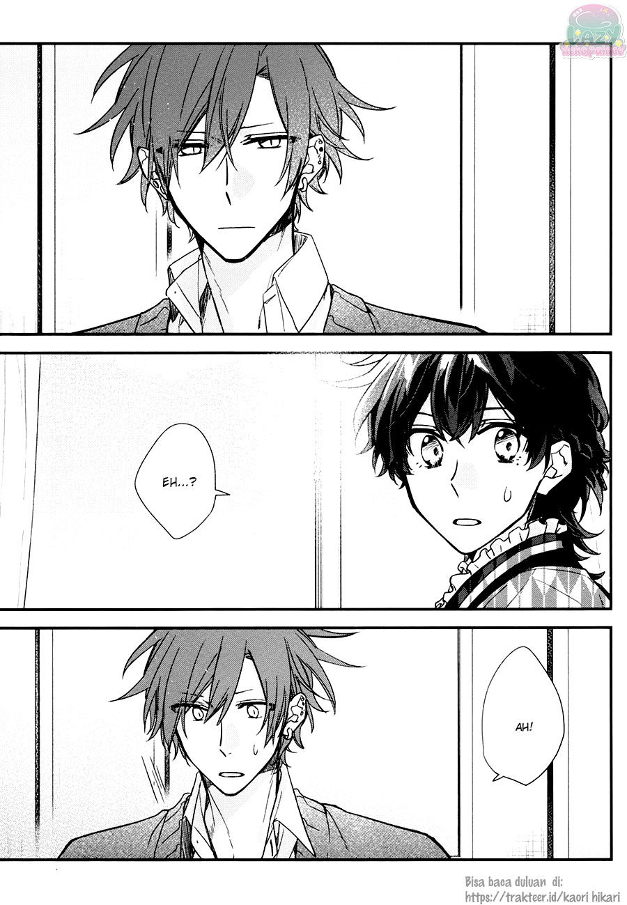 Sasaki to Miyano Chapter 23 - halaman 11