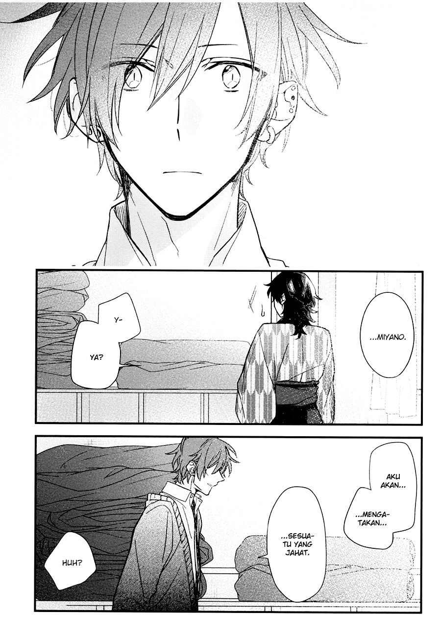Sasaki to Miyano Chapter 23 - halaman 15