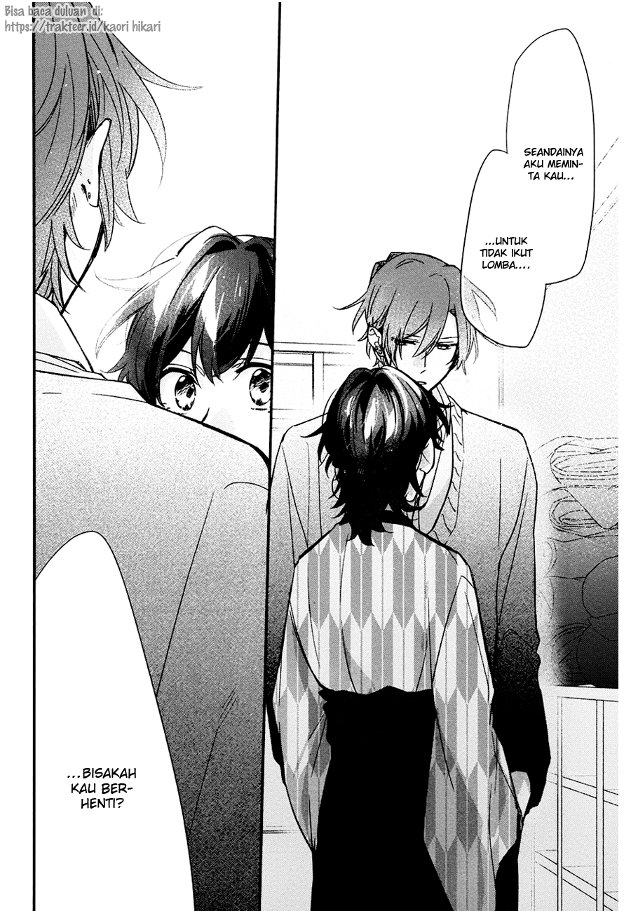 Sasaki to Miyano Chapter 23 - halaman 16