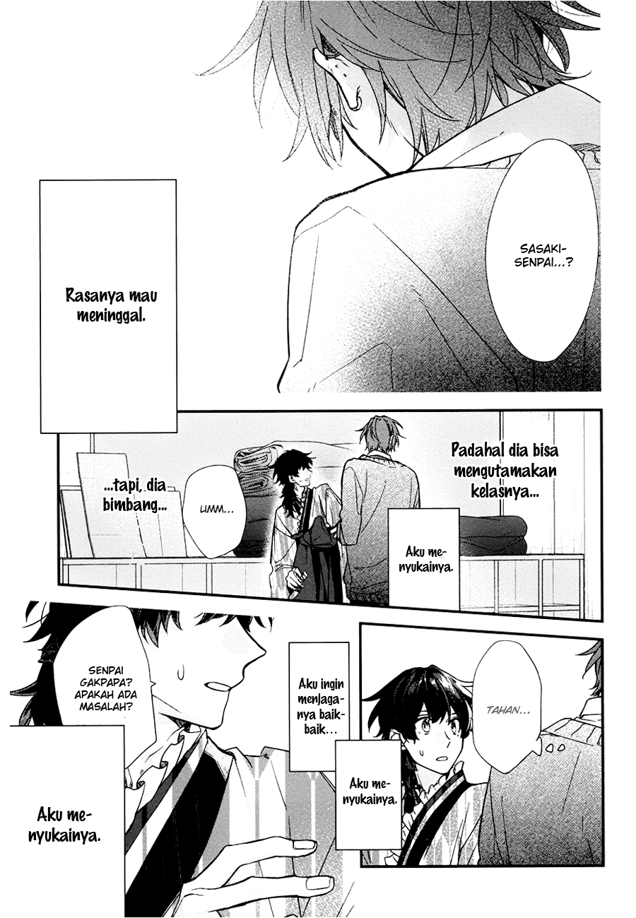 Sasaki to Miyano Chapter 23 - halaman 19