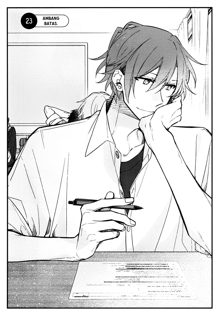 Sasaki to Miyano Chapter 23 - halaman 2