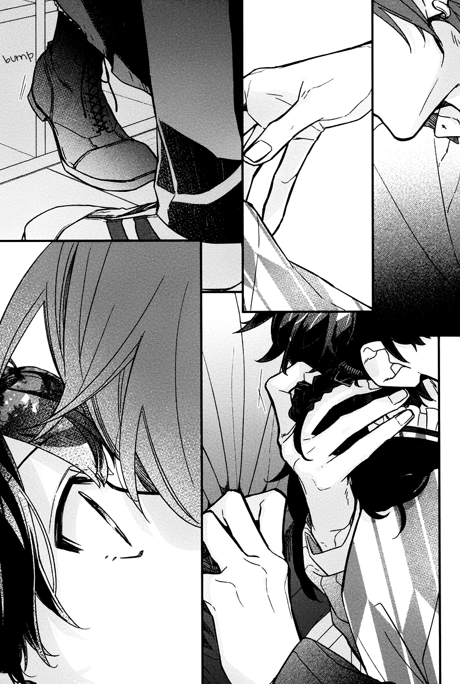 Sasaki to Miyano Chapter 23 - halaman 21