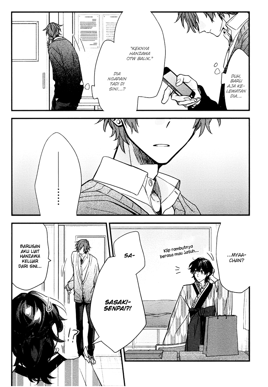Sasaki to Miyano Chapter 23 - halaman 8