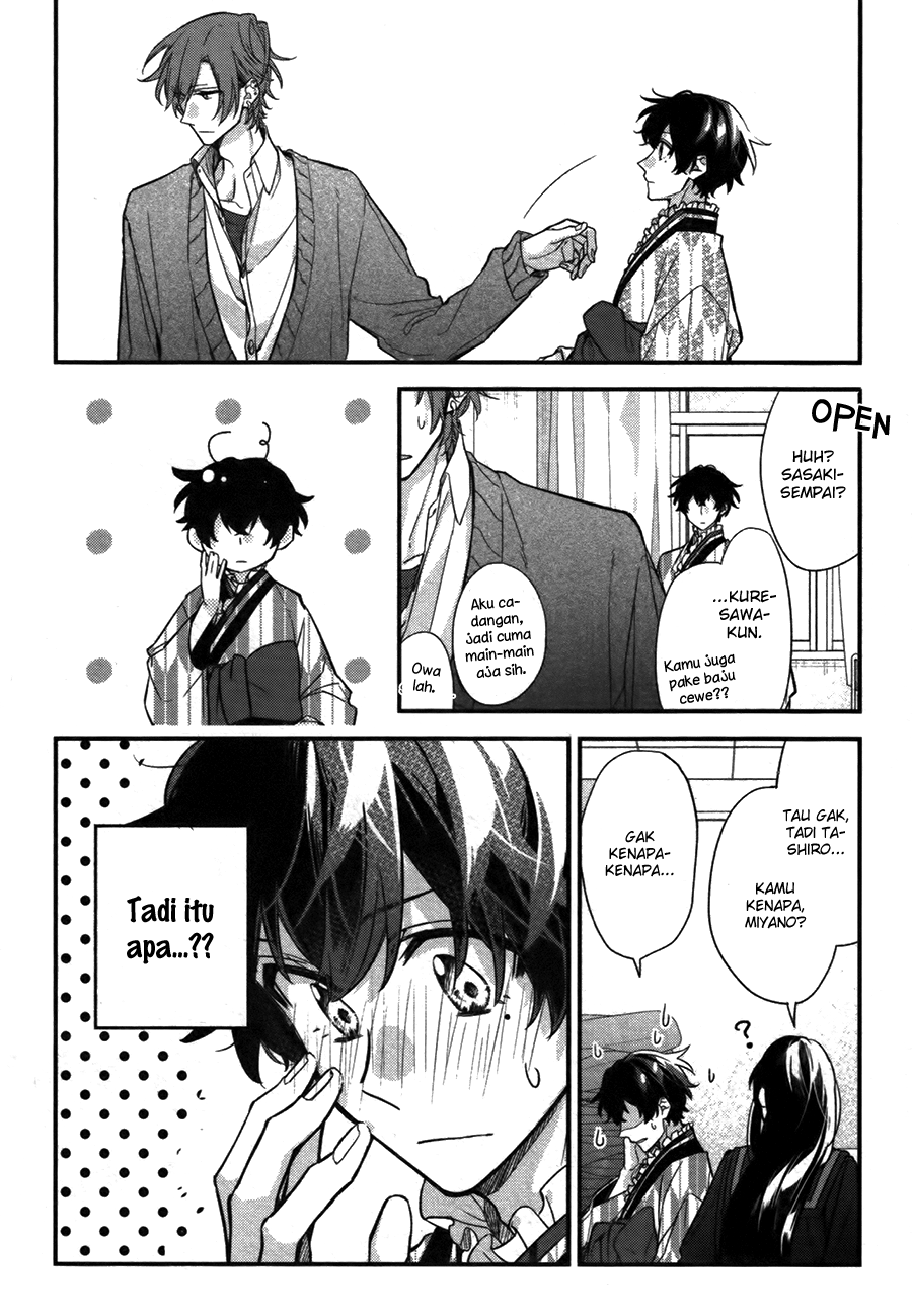 Sasaki to Miyano Chapter 24 - halaman 10