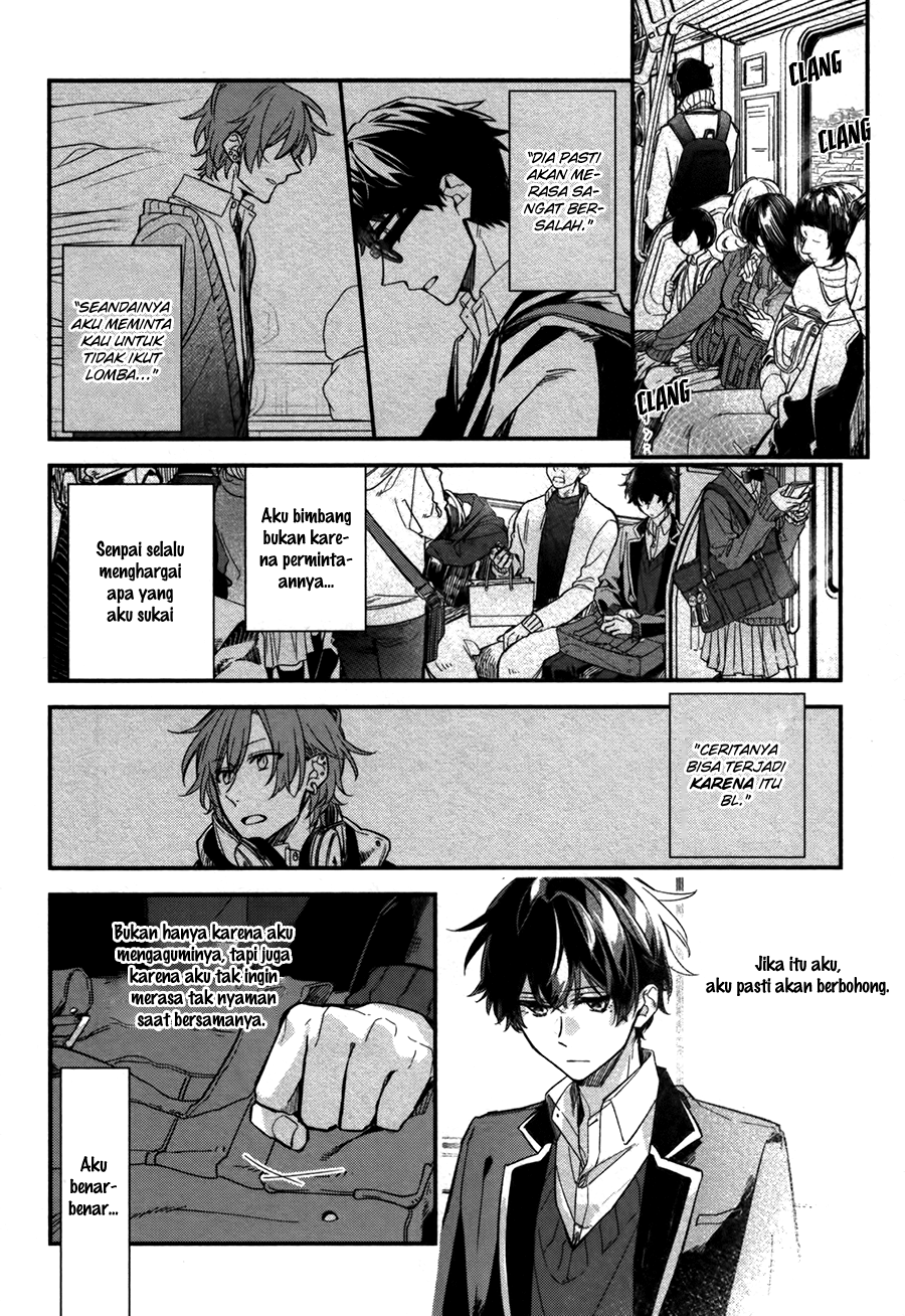 Sasaki to Miyano Chapter 24 - halaman 19