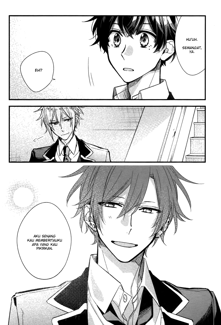 Sasaki to Miyano Chapter 24 - halaman 23