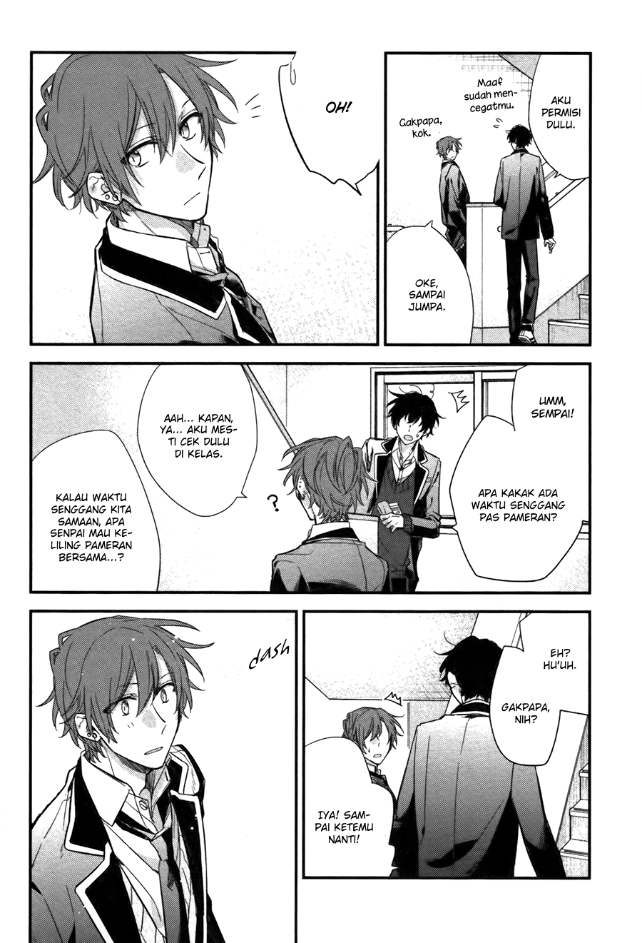 Sasaki to Miyano Chapter 24 - halaman 25