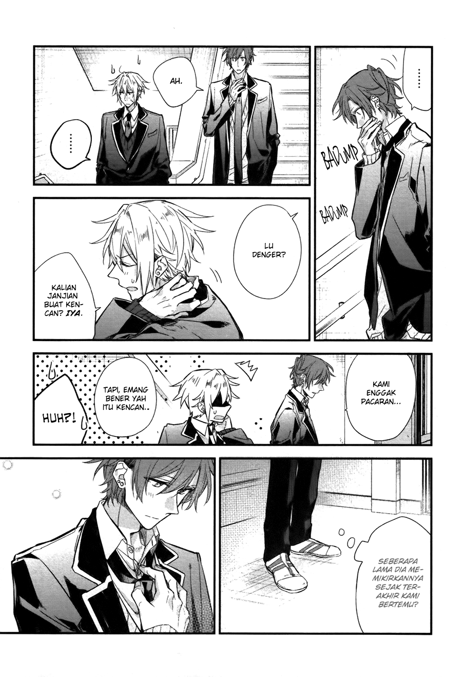 Sasaki to Miyano Chapter 24 - halaman 26
