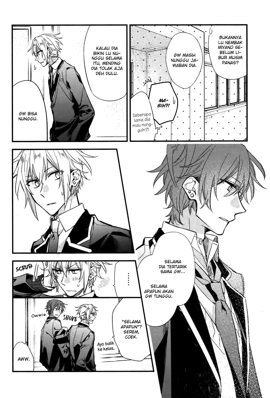 Sasaki to Miyano Chapter 24 - halaman 27