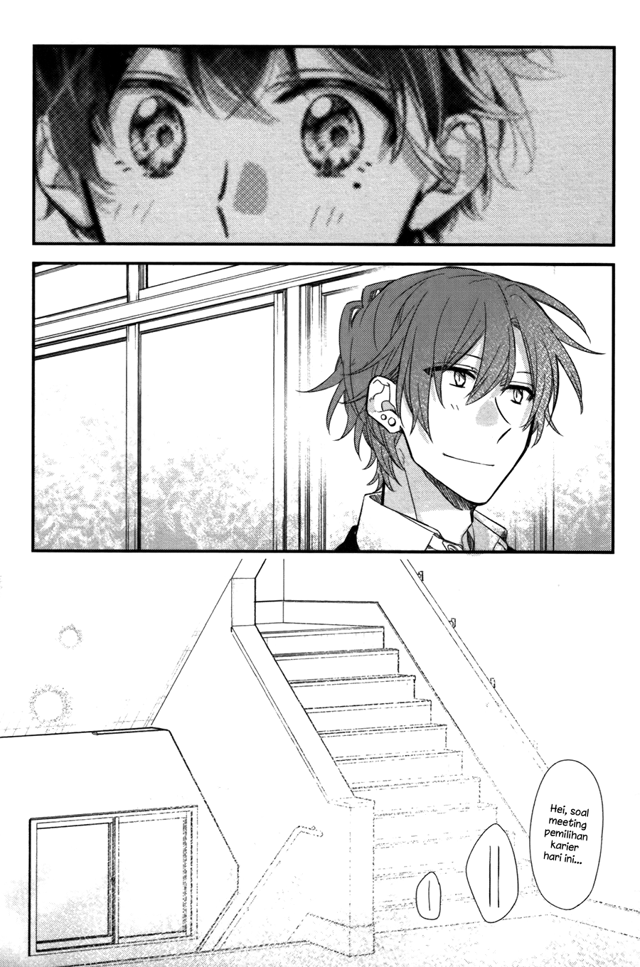 Sasaki to Miyano Chapter 24 - halaman 28