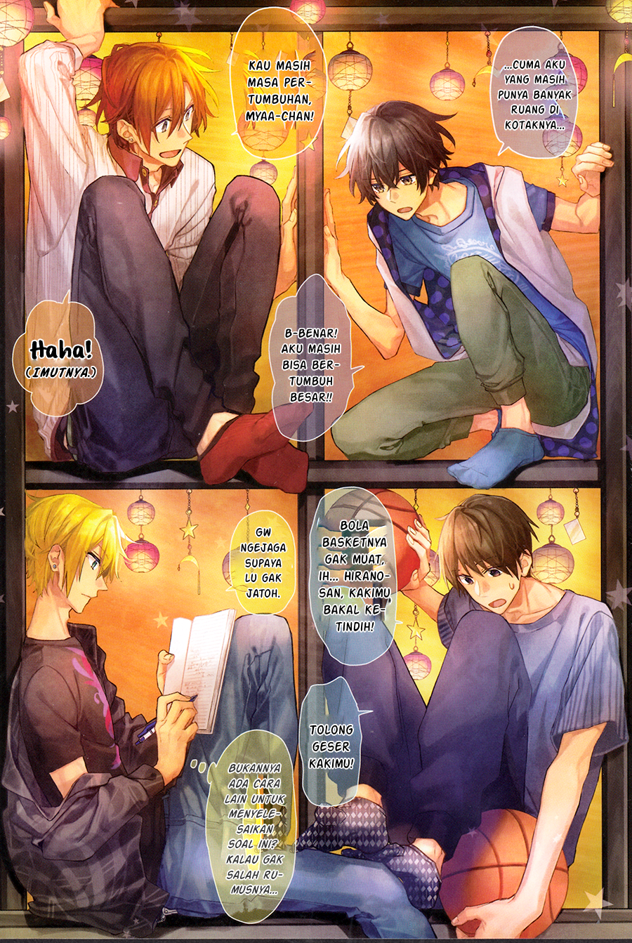 Sasaki to Miyano Chapter 24 - halaman 3