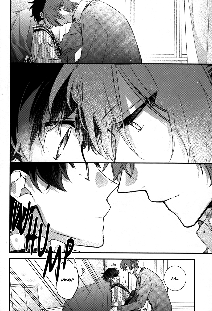 Sasaki to Miyano Chapter 24 - halaman 7