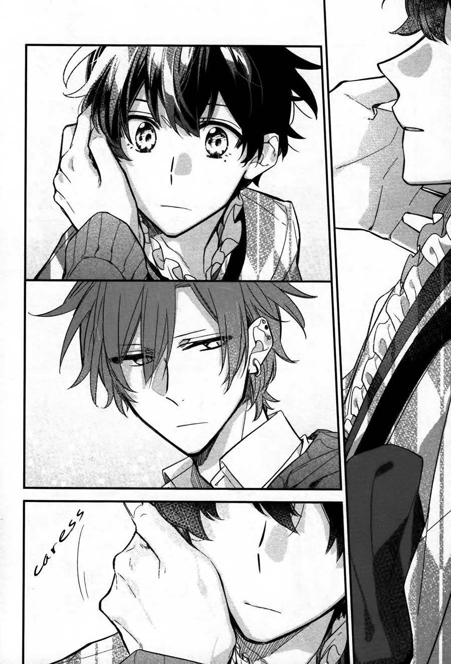 Sasaki to Miyano Chapter 24 - halaman 9